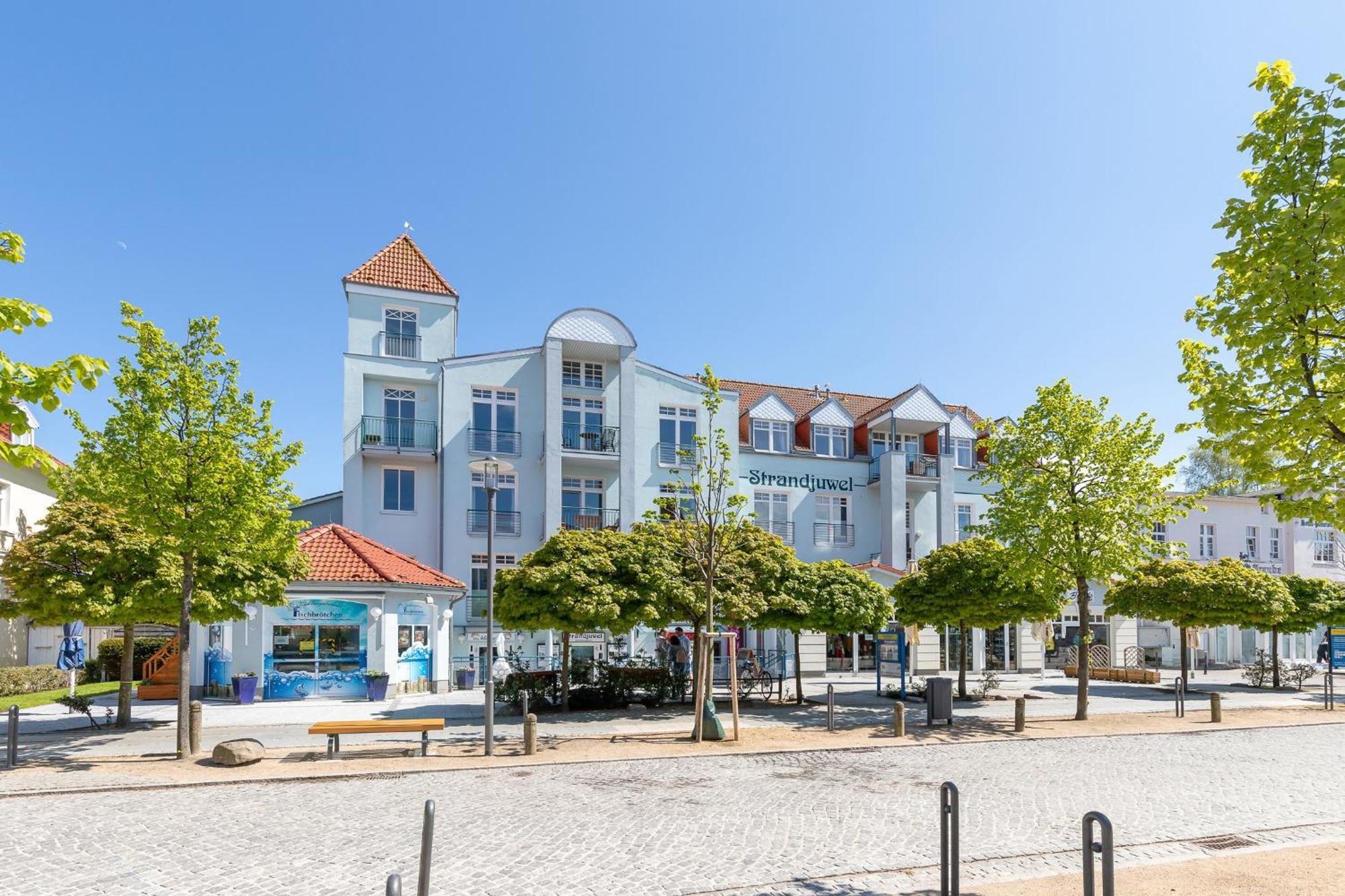 Strandjuwel 247 Kühlungsborn Dış mekan fotoğraf